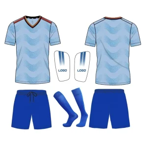 Custom Brazil Jerseyfull Football Set Uniform Football Soccer Socks Shin Guards Soccer Jersey Wear Football Soccer Kit