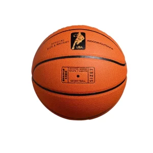 Custom Brown Durable Basketball for Indoor Outdoor Training and Professional Matches for Adults
