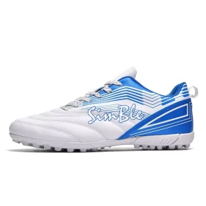 Custom Chaussures De Football Boots Hard wearing Broken Nail Rubber Sole Men and Women Soccer Shoes