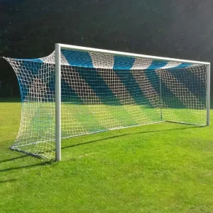 Custom Collapsible Portable Kids Indoor Folding Outdoor Foldable Inflatable Portable Football Net Soccer Goal