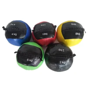 Custom Color 1-10 Kg Medicine Balls for Gymnasium Slam Ball Customized Logo Medicine Balls