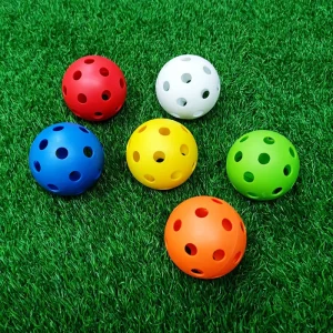 Custom Color Balls 26/40 Holes Available OEM Sports Balls