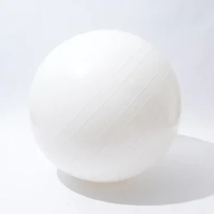 Custom Color Eco Friendly PVC Yoga Balls Anti Explosion Durable 55 65 75 95cm Sizes for Gym & Pilates Fitness Workout