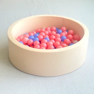 Custom Color Kids Ball Pit Soft Play Equipment Indoor Playground Play Round Foam Ball Pit Pools Soft Play