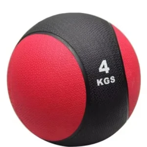 Custom Color Logo 1-10KG Eco Friendly Durable Rubber Medicine Ball Non Slip Professional Strength Training Fitness