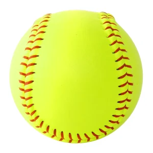 Custom Color Logo Weight Softball Green 12 Inch Pitching Ball Machine Sports Practice Pelotas Custom Softball
