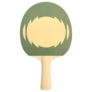 Custom Color Printed Ping Pong Paddle OEM ODM Promotional Colorful Rubber Pattern Table Tennis Racket Bat