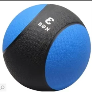 Custom Color Set Rubber Medicine Balls for Strength Training Durable 1-10kg Weight Options SJ0075 Model