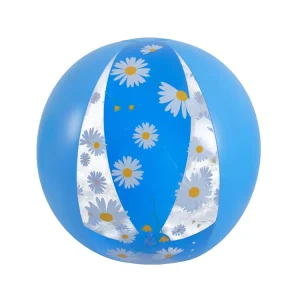 Custom Colorful Inflatable Beach Balls Outdoor Pool Beach Toys for Kids