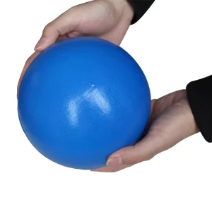 Custom Colorful Kids Game Training Full Sized Pet Safe Durable Anti Stress Cat Dog Toy PU Soft Foam Dodgeball
