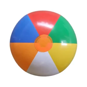 Custom Colorful PVC Beach Ball Inflatable Water Beach Ball