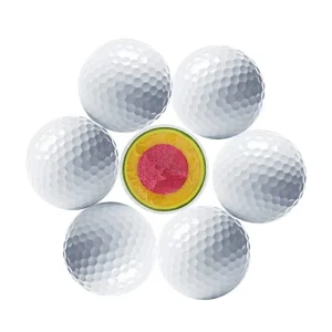 Custom Design 5 Layers Tournament Golf Balls Soft Feel Distance Golf Balls Accept Private Label Printing