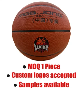 Custom Design PU Basketball Indoor Outdoor Versatile Training Ball Official Size 6 7 for Schools and Clubs