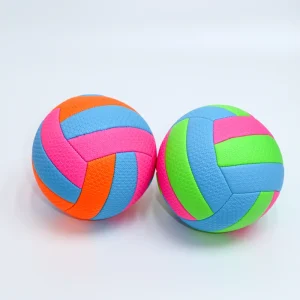 Custom Design PU Volleyball Customize Color Customer’s Logo High Quality Training Adult Volleyball