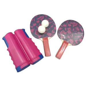 Custom Design Printing Table Tennis Set With Retractable Net