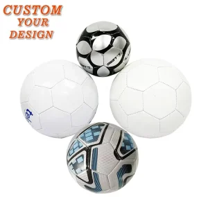 Custom Design Sublimated Official Balls With Own Logo New Design Customized Football Soccer Ball