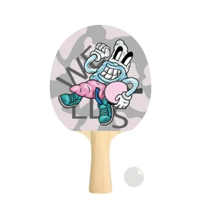 Custom Designed Rubbers Table Tennis Rackets Ping Pong Set