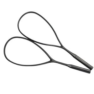 Custom Designed Sport Training Squash Racket High Quality Full Carbon 100% High Modulus