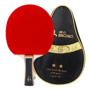 Custom Durable 2-Star Professional Table Tennis Bat Racket