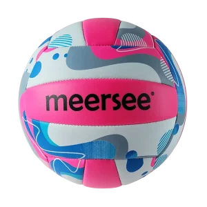 Custom Durable Super Soft 2.70mm Matt PVC Size 5 Beach Volleyball for Adults with Safer Chemicals Entertainment