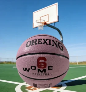 Custom Durable Training Basketball Ball Microfiber Cover PU Moisture Leather Rubber Bladder Size 6/5/7 Air Release