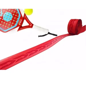 Custom Embossed Replacement Tennis PU Grips Overgrips Pickleball Paddle Overgrips