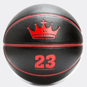 Custom Engraved Logo Basketball in High Quality Composite Leather