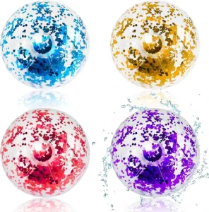 Custom Factory clear Beach Ball 12 Inch Ball Game Beach PVC Beach Ball Game Toy