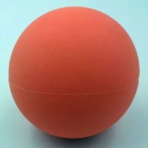 Custom Food Grade 63mm Colorful Solid Silicone Rubber Non Toxic 50 Shore A Hardness CE Certified Stress Balls