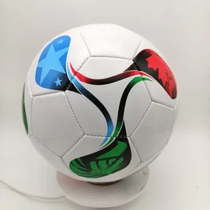 Custom Football Ball Official Size5 4 Machine Stitched Soccer Ball Worlds Cup Style for Training and Promotion