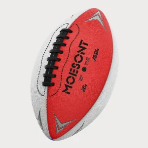 Custom Football Ball Size 5 Peewee Size 6 Junior Size 7 Youth Size 8 Senior Size 9 Adult Leather American Footballs