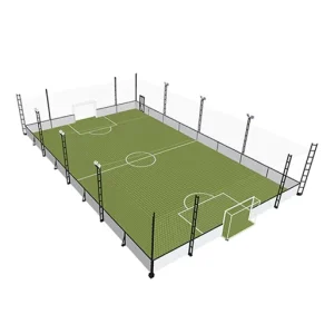 Custom Full Set Sports Equipment Custom Football & Soccer Cage Court Field