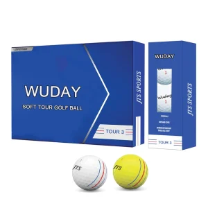 Custom Golf Ball Design Packaging USGA Conforming 3 4 Pieces Super Soft Golf Balls