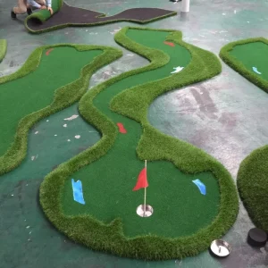 Custom Golf Green Mini Golf Course Golf Putting Greens