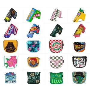 Custom Golf Headcover Mallet Blade Putter Cover Club Golf Head Cover