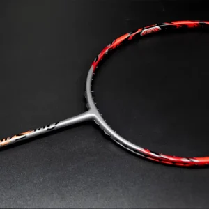 Custom Graphic Full Carbon Fiber Badminton Racket Lightweight Professional Badminton Racket