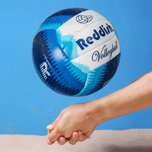 Custom High Bounce Volleyball Durable PVC Material Official Size 5 New Style Beach Ball
