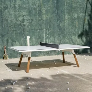 Custom High End Wooden Table Tennis Table Multi Functional 2 in 1 Ping Pong for Indoor