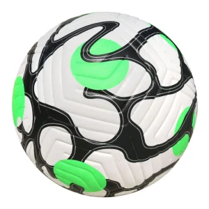Custom High Quality Machine Stitched Durable Lightweight Size 5 PU Soccer Ball for Match Training