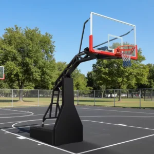 Custom Indoor Outdoor Basketball Hoop Stand Portable Fiba Professional Basketball Goal Post