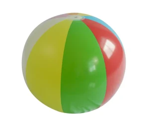Custom Inflatable Beach Ball Seven Colors Ball for Water Game in Swimming Pool Toy Summer Outdoor Fun Play
