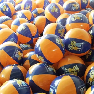 Custom Inflatable Beach Ball for Kids Colorful Summer Fun Perfect for Pools Beaches and Outdoor Play