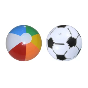 Custom Inflatable Beach Balls with Logo for Promotional Gifts and Summer Events