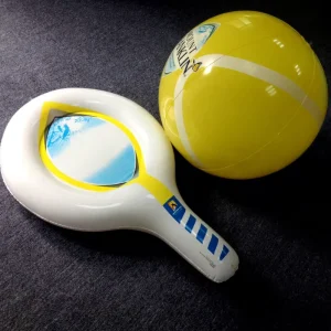 Custom Inflatable Ping Pong Ball Racket