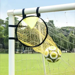 Custom Inflatable Soccer Goal Post with Net Handball Goal Nets for Training Court Equipment Corner Shot