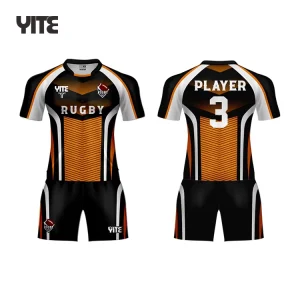 Custom Jersey Rugby High Quality Rugby Jersey NZ Rugby Jersey for Men