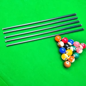 Custom Joint Ferrule Collar 11.8mm 12.4mm 12.8mm Tip 3/8*10 29.29 Inches Long Carbon Fiber Billiard Shaft