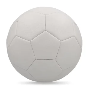 Custom LOGO All White Size 5 Official Soccer Ball for Training Football