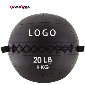 Custom Logo 2-10 KG 2-20 LB Gym Power Workout Exercise Fitness Weighted Cross Training PVC Slam Wall Medicine Ball