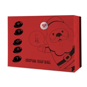 Custom Logo 2 3 4 Layer Urethane Surlyn Tournament Golf Ball With Gift Box Packing